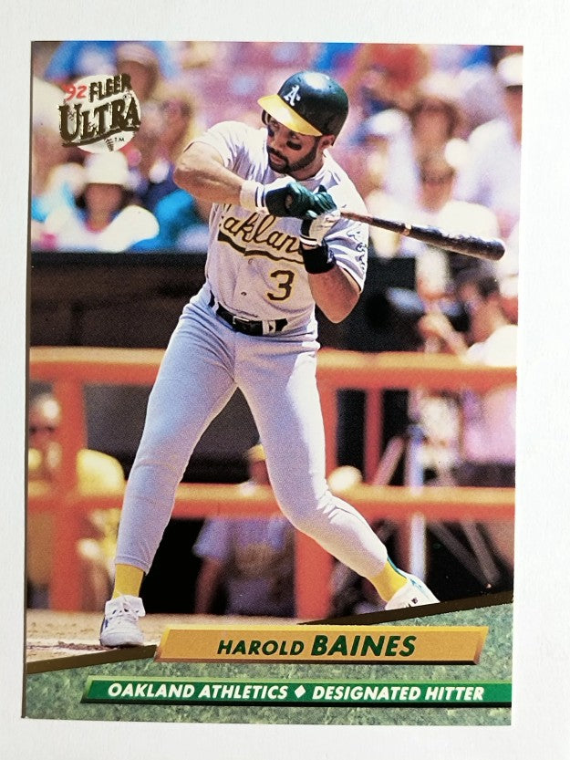 1992 Ultra #109 Harold Baines