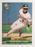 1992 Ultra #112 Mike Gallego