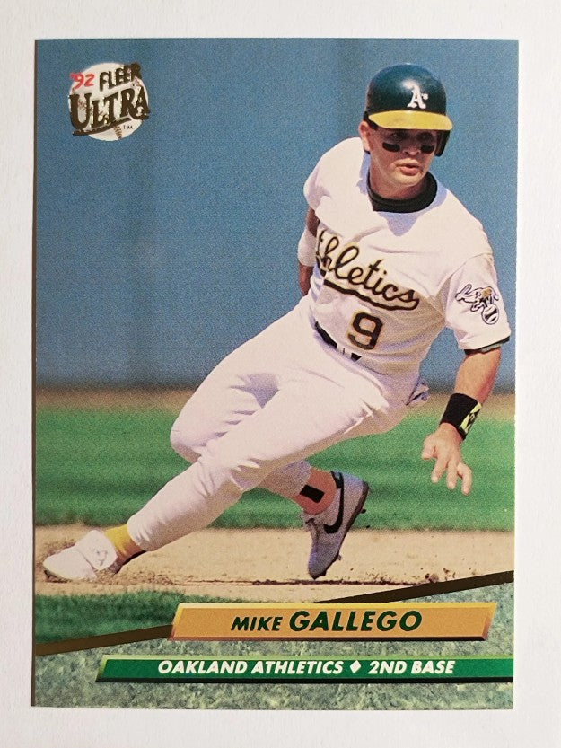 1992 Ultra #112 Mike Gallego