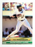 1992 Ultra #113 Dave Henderson
