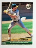 1992 Ultra #116 Terry Steinbach