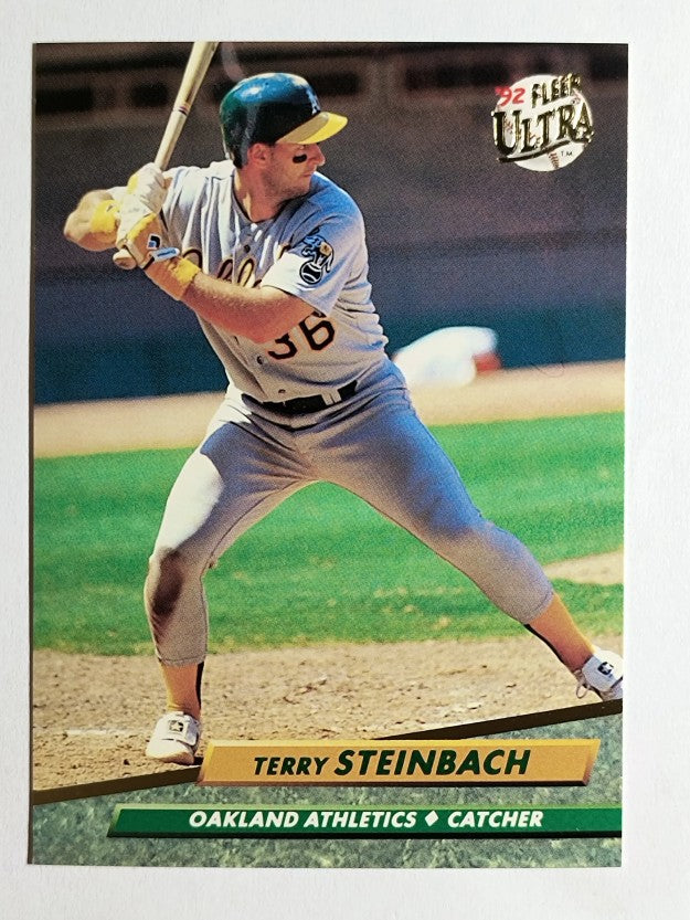 1992 Ultra #116 Terry Steinbach