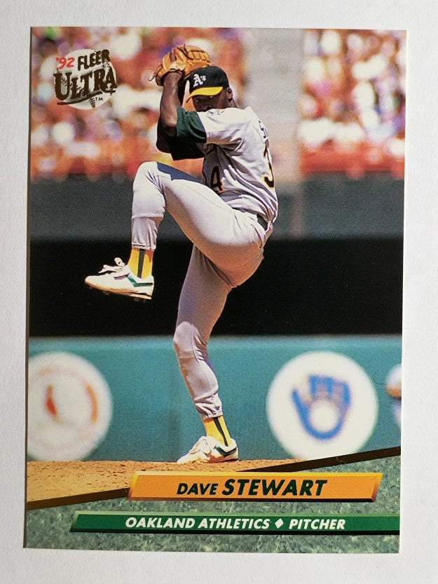 1992 Ultra #117 Dave Stewart