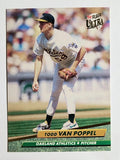 1992 Ultra #118 Todd Van Poppel