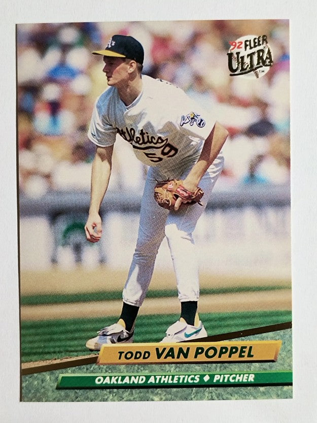 1992 Ultra #118 Todd Van Poppel