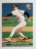 1992 Ultra #119 Bob Welch