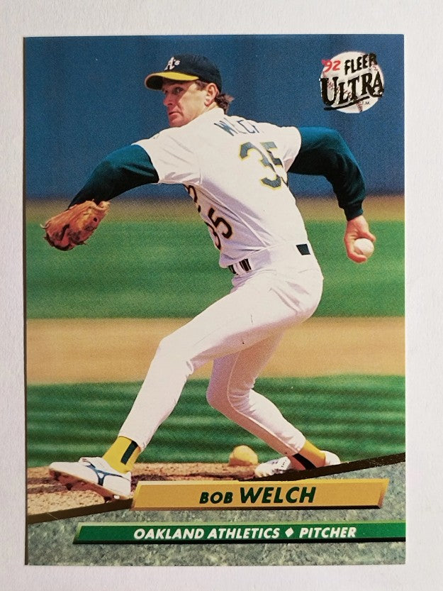 1992 Ultra #119 Bob Welch