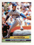 1992 Ultra #122 Rick DeLucia