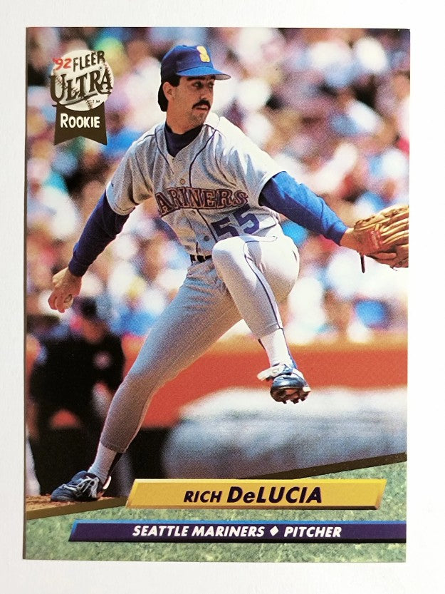 1992 Ultra #122 Rick DeLucia