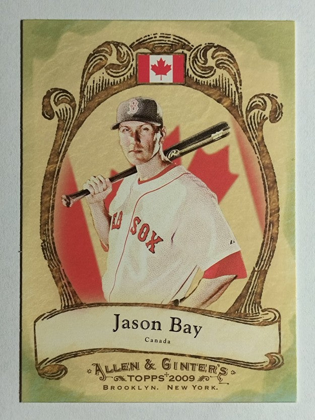 2009 Topps Allen and Ginter National Pride #NP3 Jason Bay
