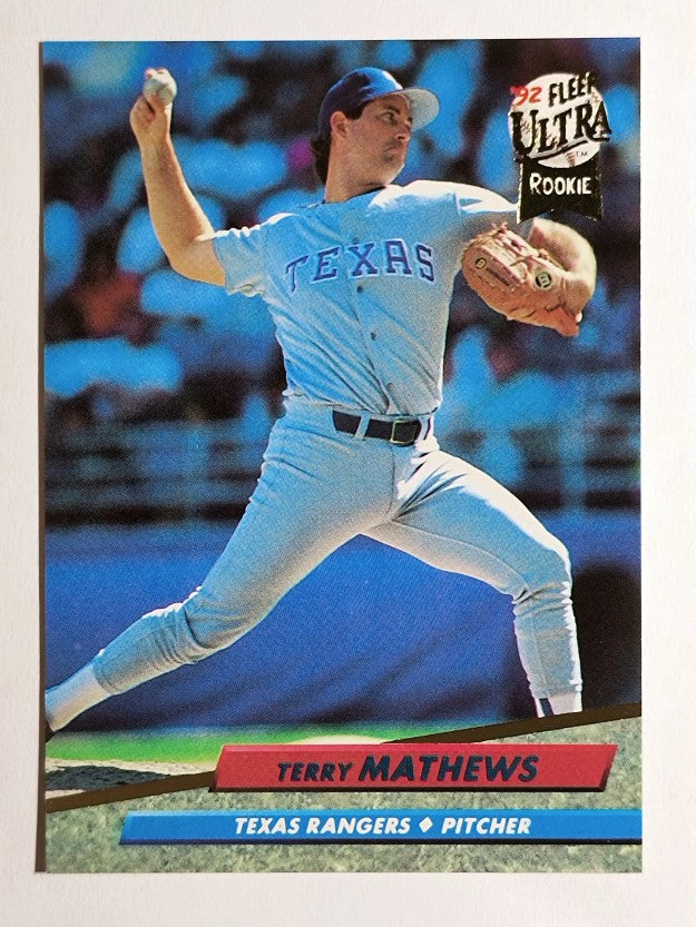 1992 Ultra #135 Terry Mathews