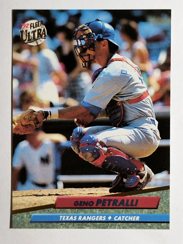 1992 Ultra #138 Geno Petralli