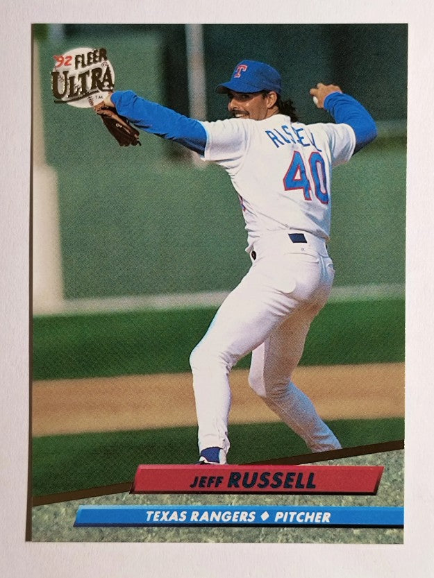 1992 Ultra #140 Jeff Russell