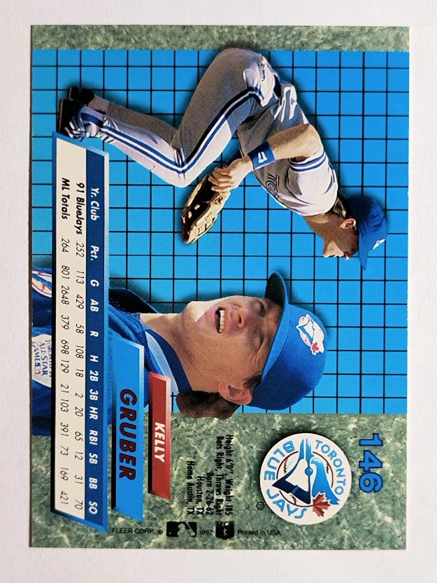 1992 Ultra #146 Kelly Gruber