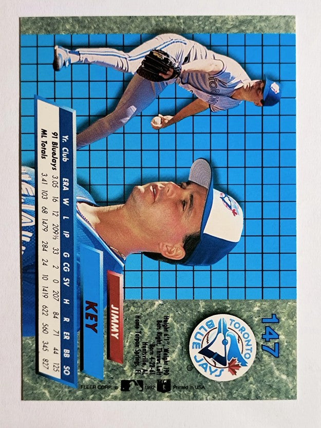 1992 Ultra #147 Jimmy Key