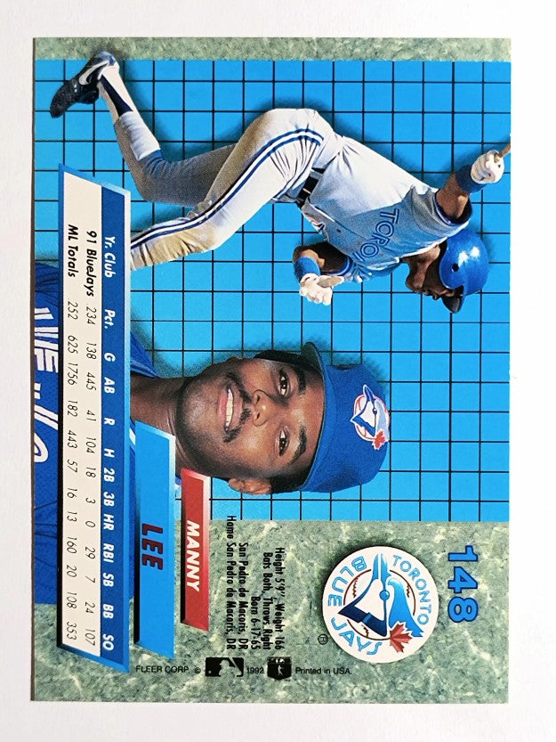 1992 Ultra #148 Manny Lee