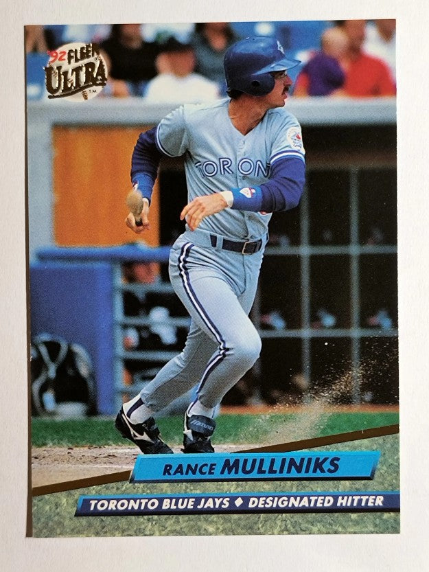 1992 Ultra #149 Rance Mulliniks