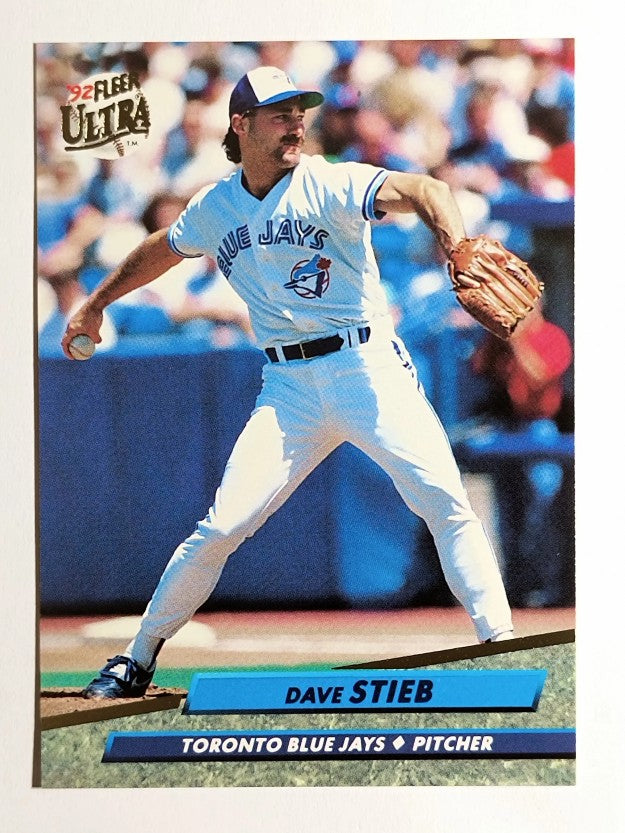 1992 Ultra #152 Dave Stieb