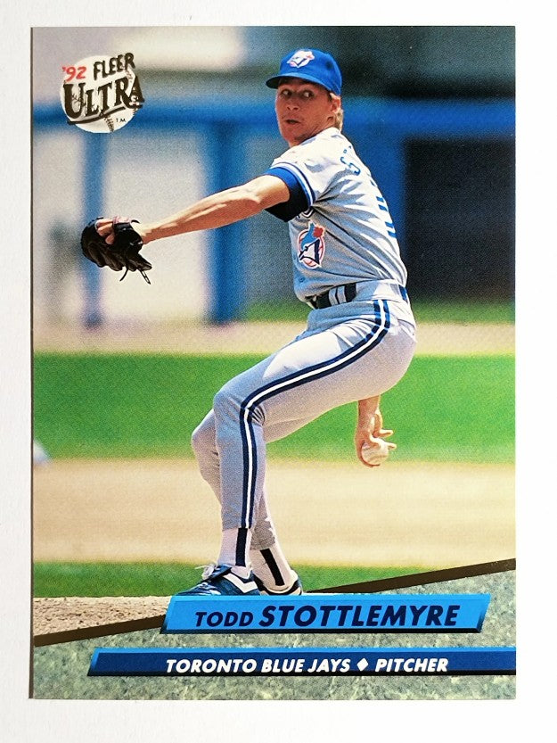 1992 Ultra #153 Todd Stottlemyre