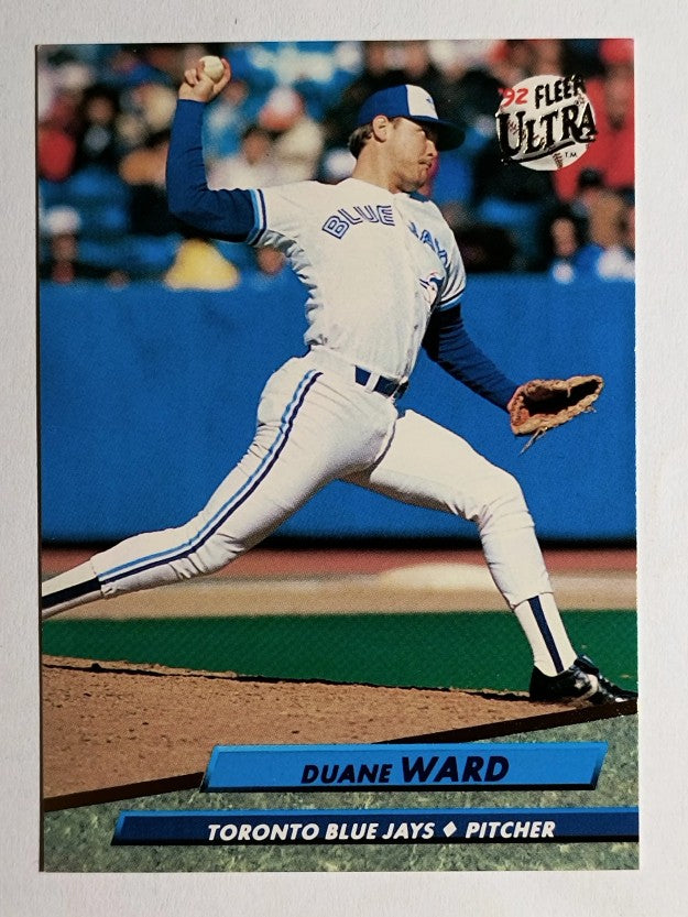 1992 Ultra #154 Duane Ward