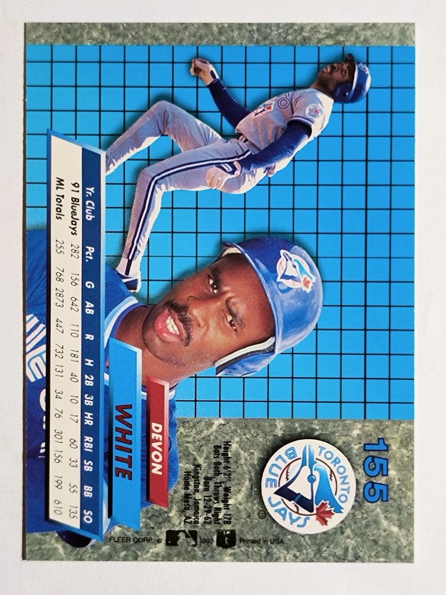 1992 Ultra #155 Devon White