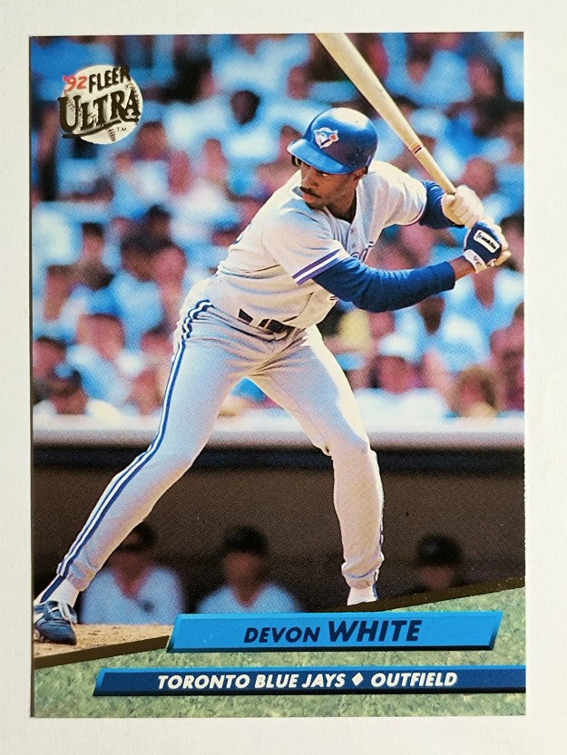 1992 Ultra #155 Devon White