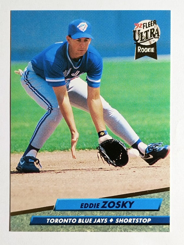 1992 Ultra #156 Eddie Zosky