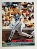 1992 Ultra #159 Jeff Blauser