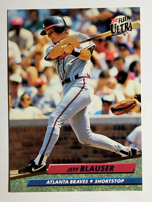 1992 Ultra #159 Jeff Blauser