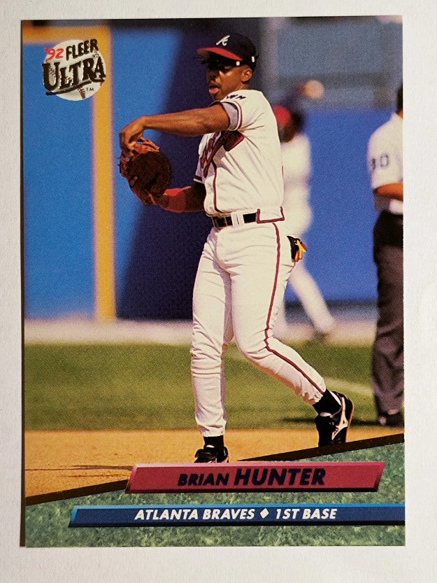 1992 Ultra #163 Brian Hunter