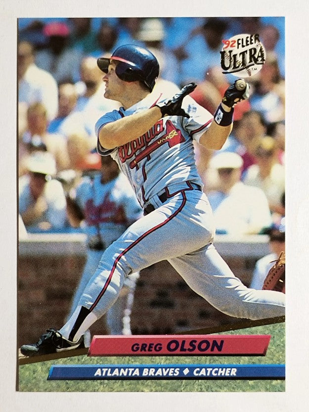 1992 Ultra #166 Greg Olson