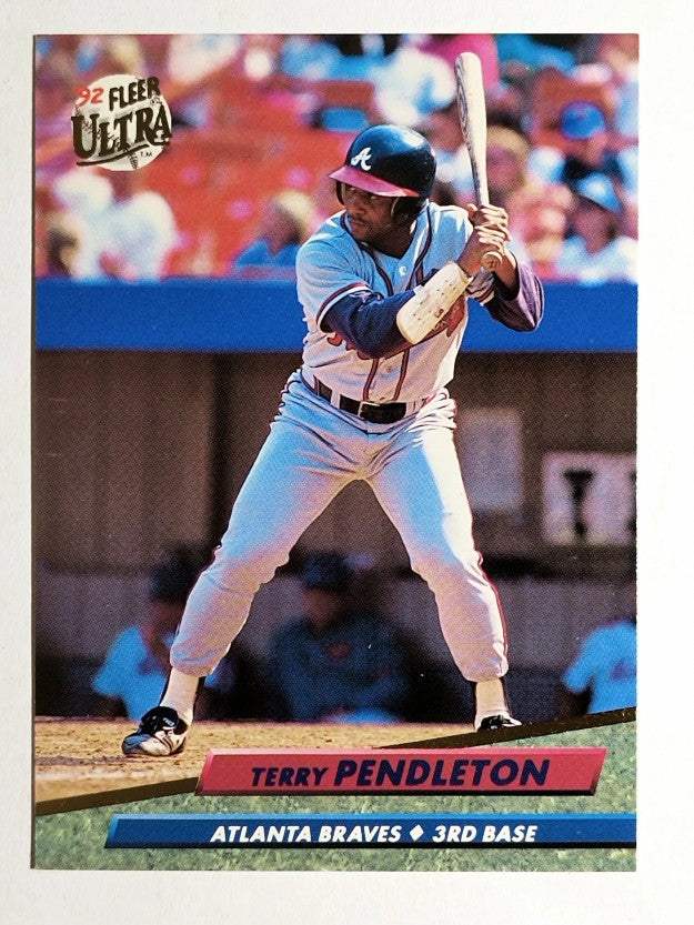 1992 Ultra #167 Terry Pendleton
