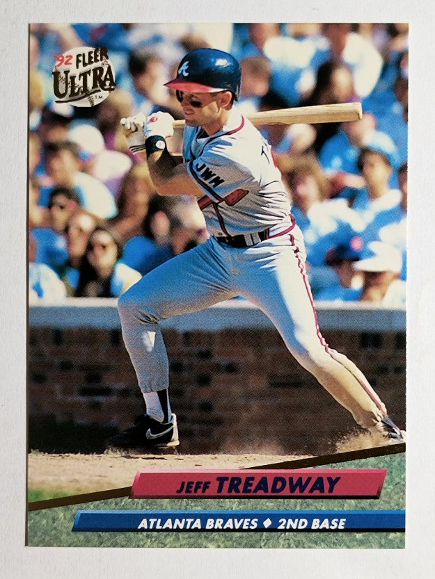 1992 Ultra #171 Jeff Treadway