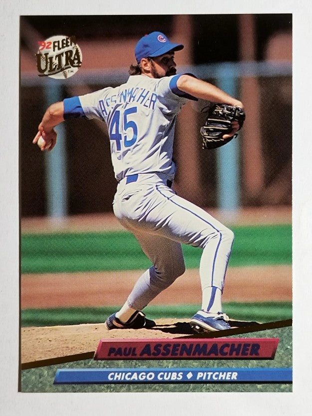 1992 Ultra #172 Paul Assenmacher