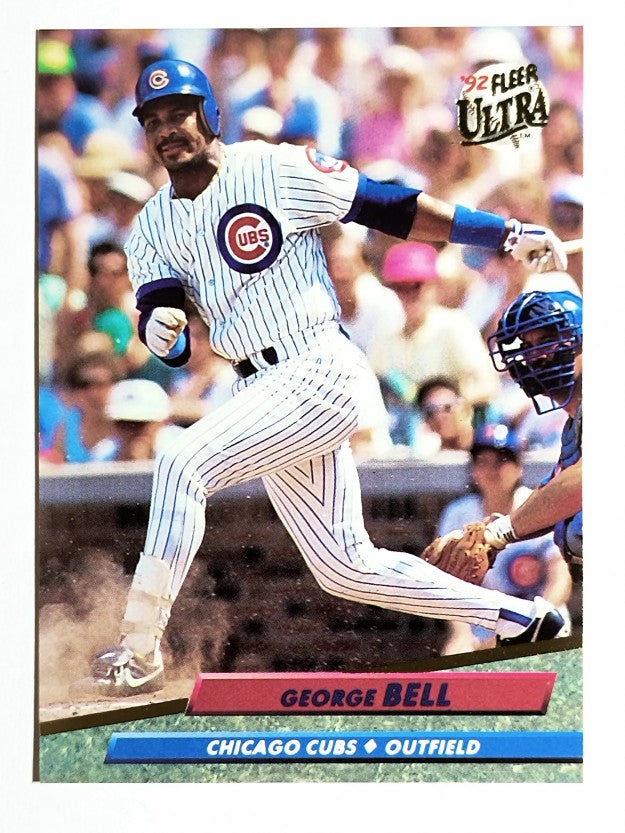1992 Ultra #173 George Bell