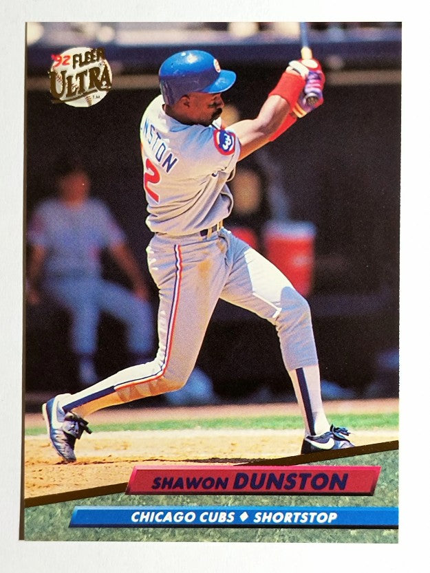 1992 Ultra #174 Shawon Dunston