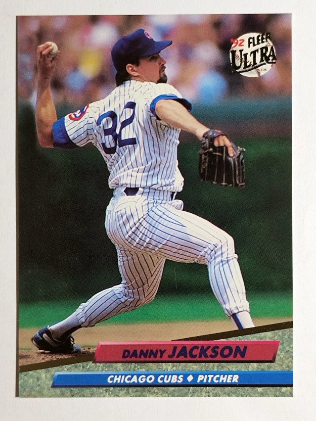 1992 Ultra #176 Danny Jackson