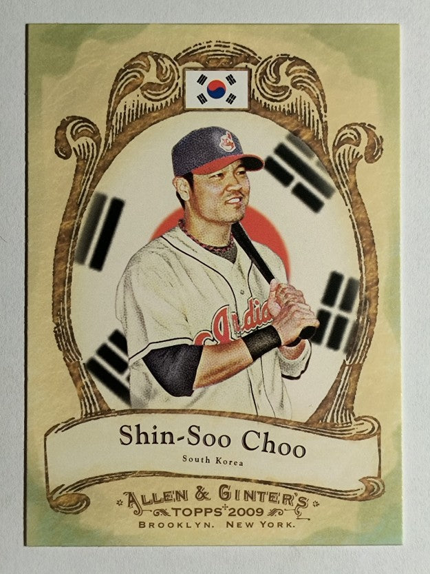 2009 Topps Allen and Ginter National Pride #NP39 Shin-Soo Choo