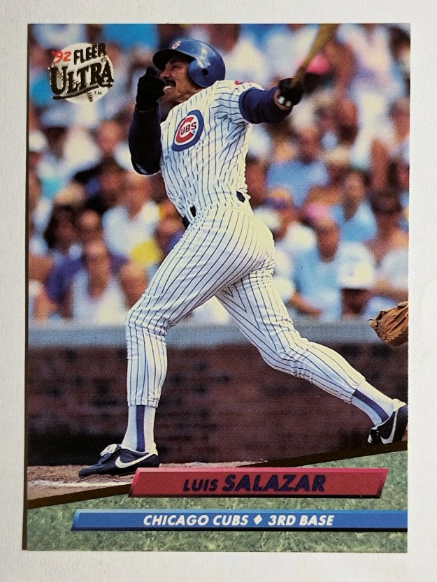 1992 Ultra #179 Luis Salazar