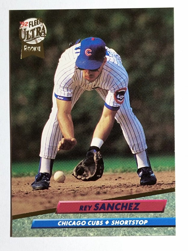 1992 Ultra #180 Rey Sanchez RC