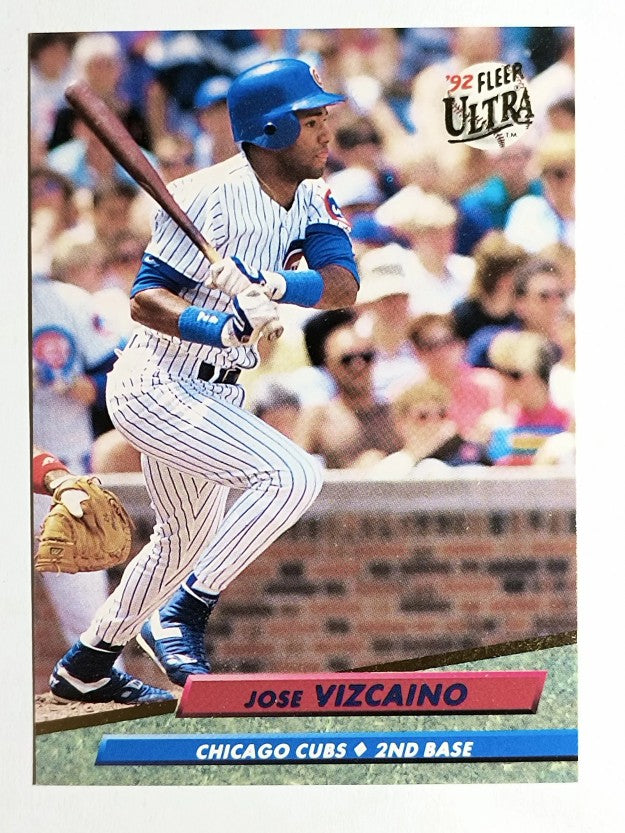 1992 Ultra #182 Jose Vizcaino