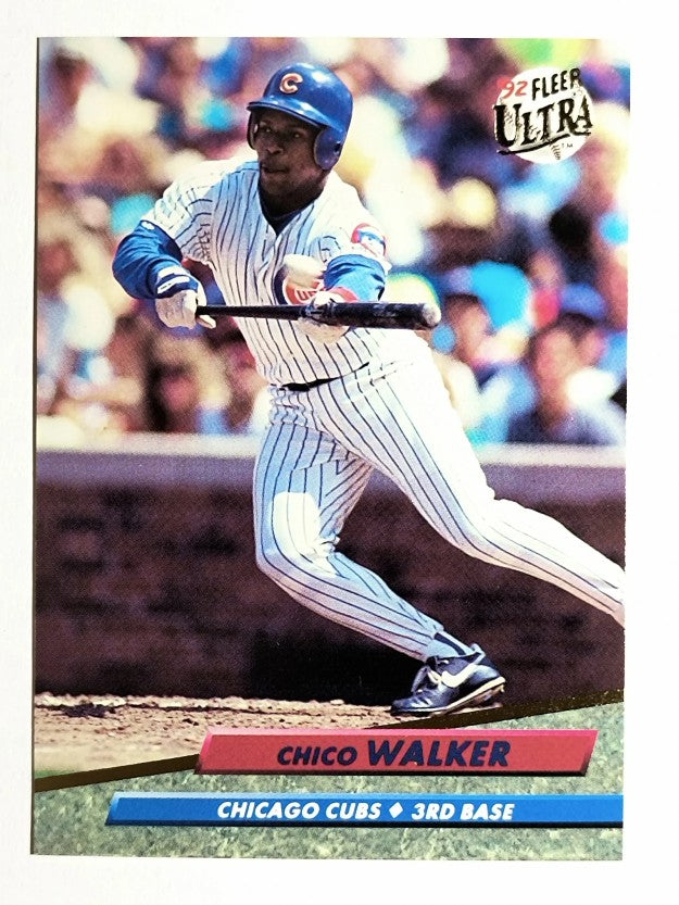 1992 Ultra #183 Chico Walker