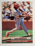 1992 Ultra #185 Glenn Braggs