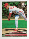 1992 Ultra #186 Tom Browning