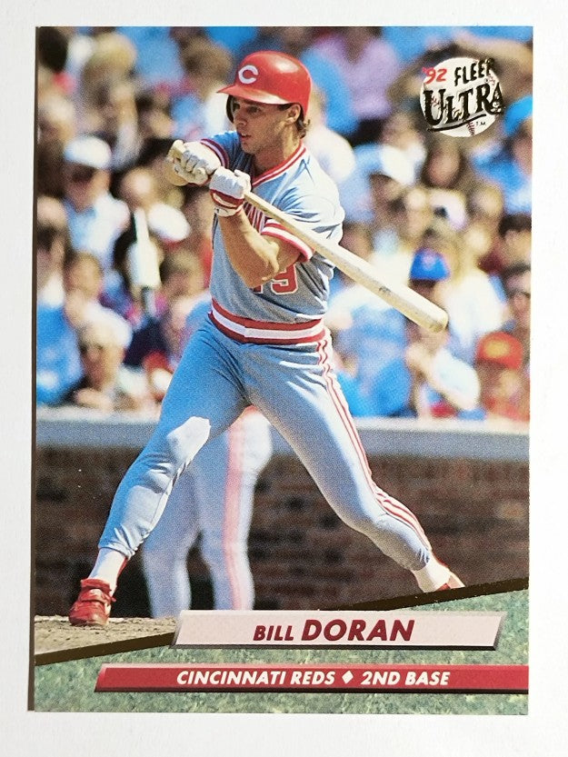 1992 Ultra #188 Bill Doran