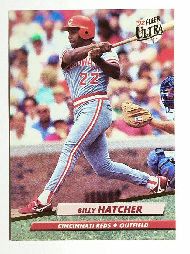 1992 Ultra #190 Billy Hatcher