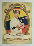 2009 Topps Allen and Ginter National Pride #NP57 Victor Martinez