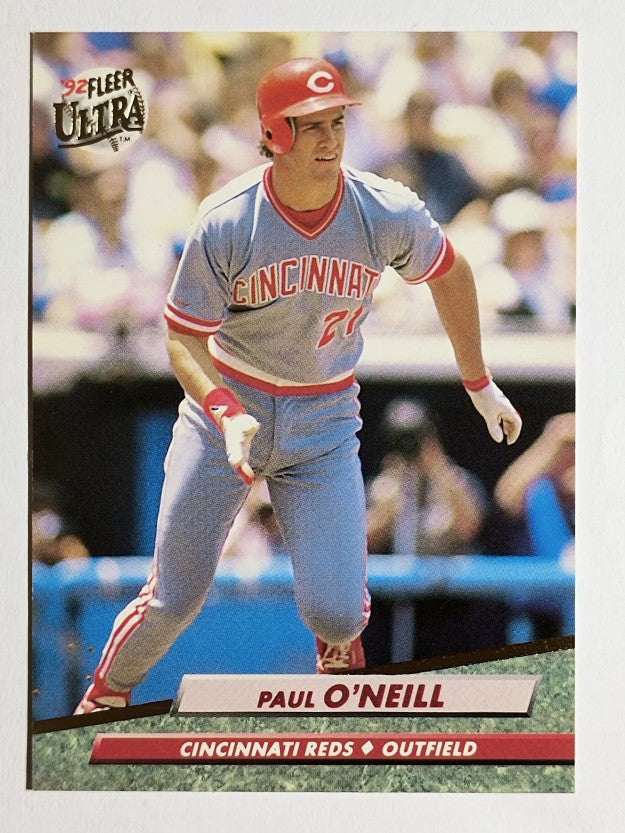1992 Ultra #194 Paul O'Neill