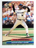 1992 Ultra #205 Xavier Hernandez