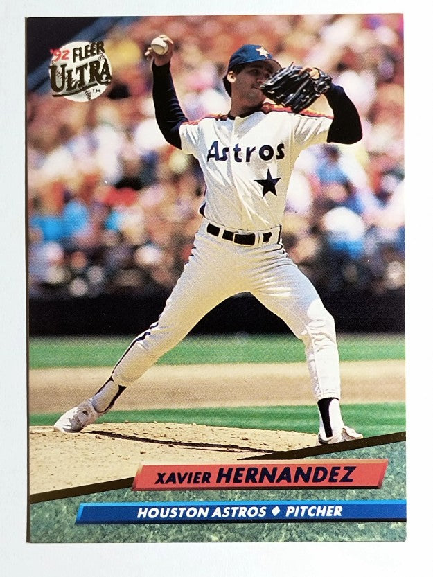 1992 Ultra #205 Xavier Hernandez